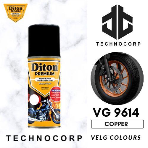 

CAT DITON PREMIUM VG 9614 COPPER / VELG TEMABGA DOFF BRONZE