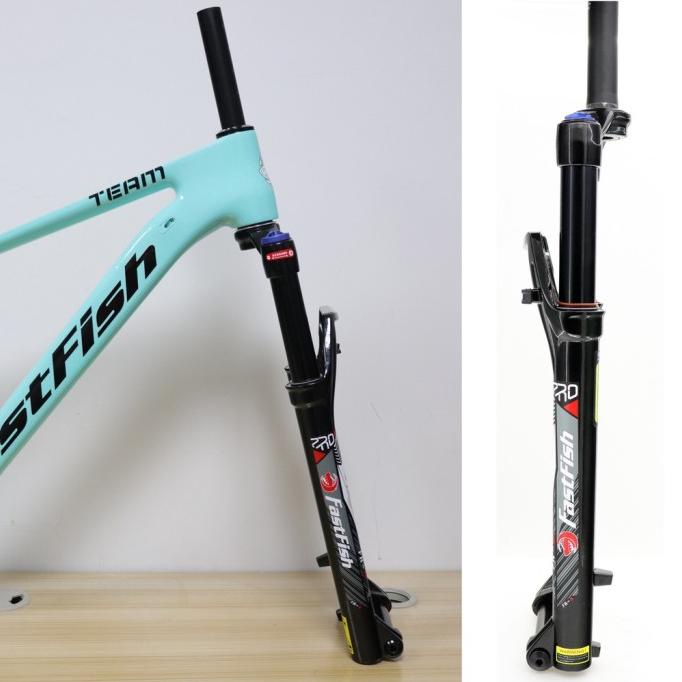 Super Murah Mtb 27.5/29Er Air Suspension Fork 100Mm Traver 32 Rl Fork