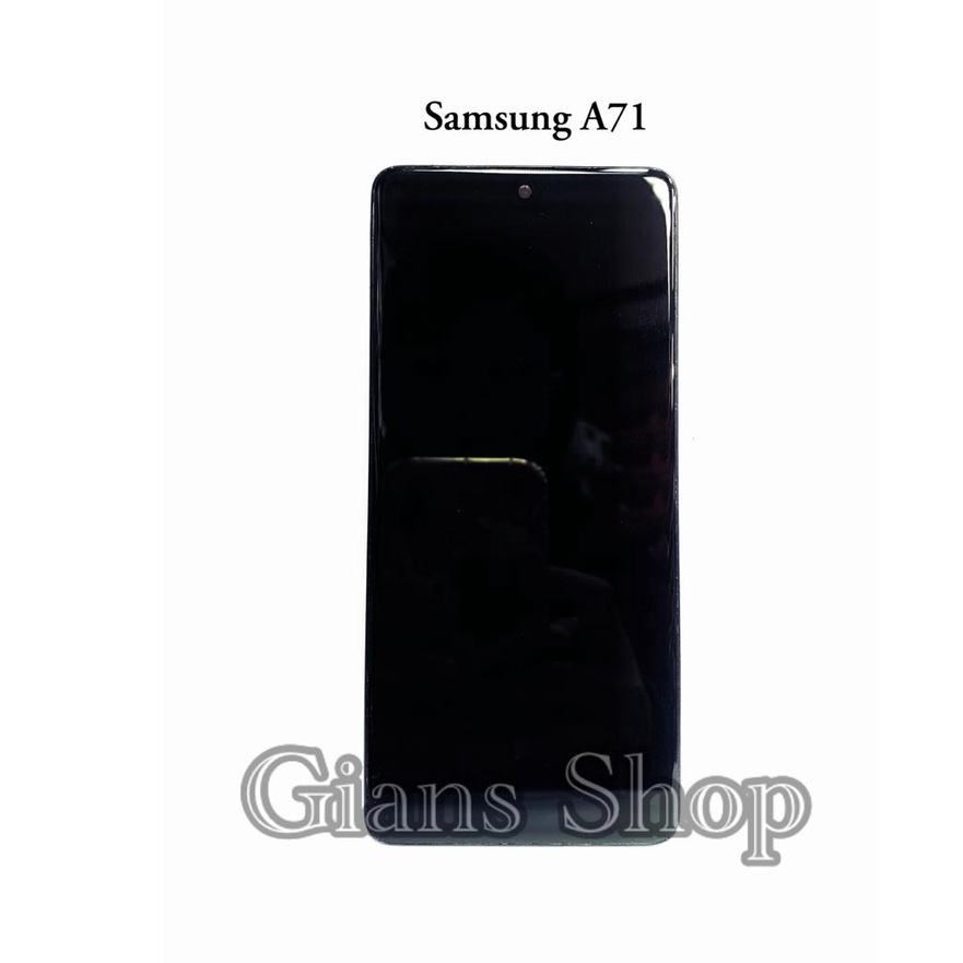 LCD SAMSUNG GALAXY A71 - A715 ORIGINAL SECOND COPOTAN 2ND