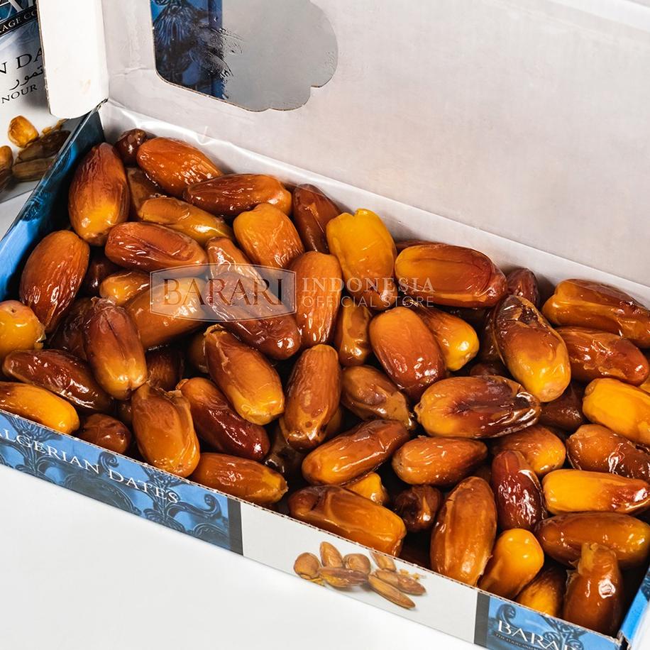 

EXCLUSIVE!Kurma Barari Deglet Nour Processed (Madu) 1Kg Algeria|SQ1