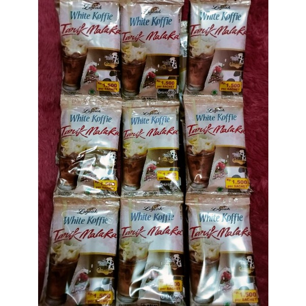 

kopi luwak tarik Malaka (isi 10pcs/bungkus)