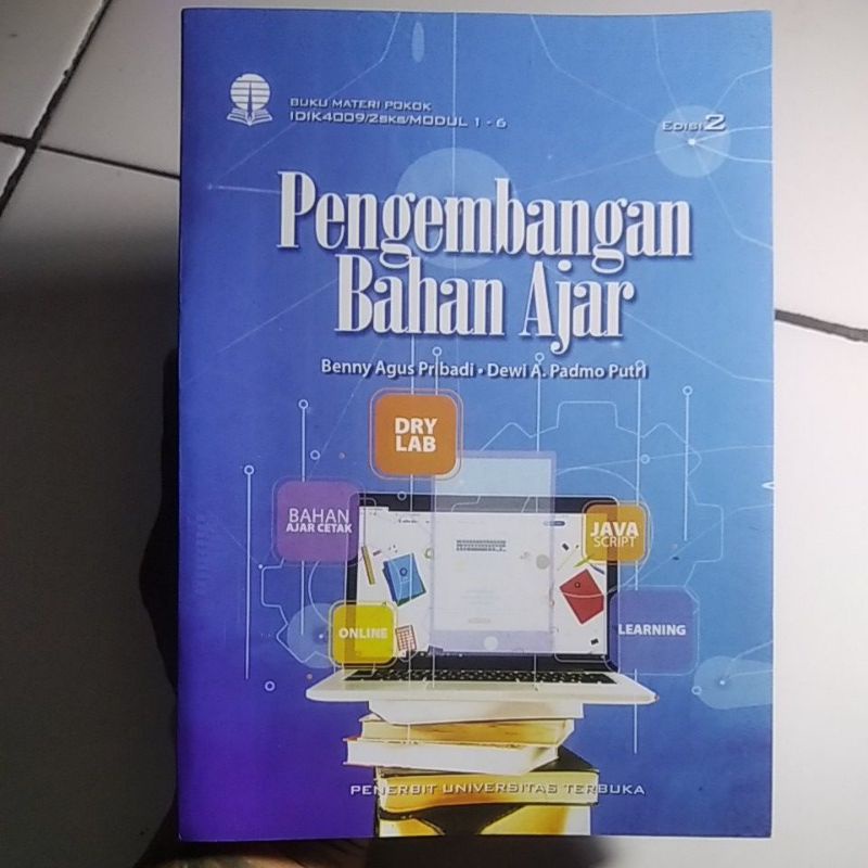 Jual Buku Pengembangan Bahan Ajar By Benny Agus Pribadi | Shopee Indonesia