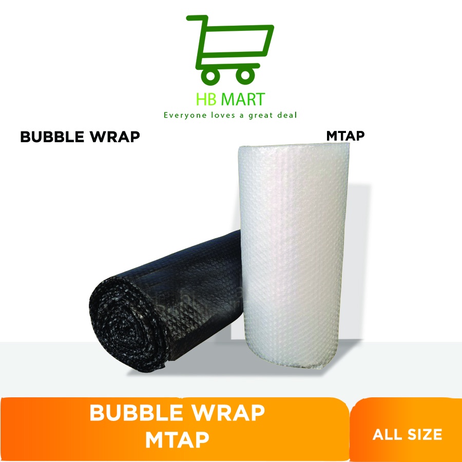 

KHUSUS OJOL BUBBLE WRAP MTAP 60 cm x 50 m TEBAL MEDAN MURAH PREMIUM