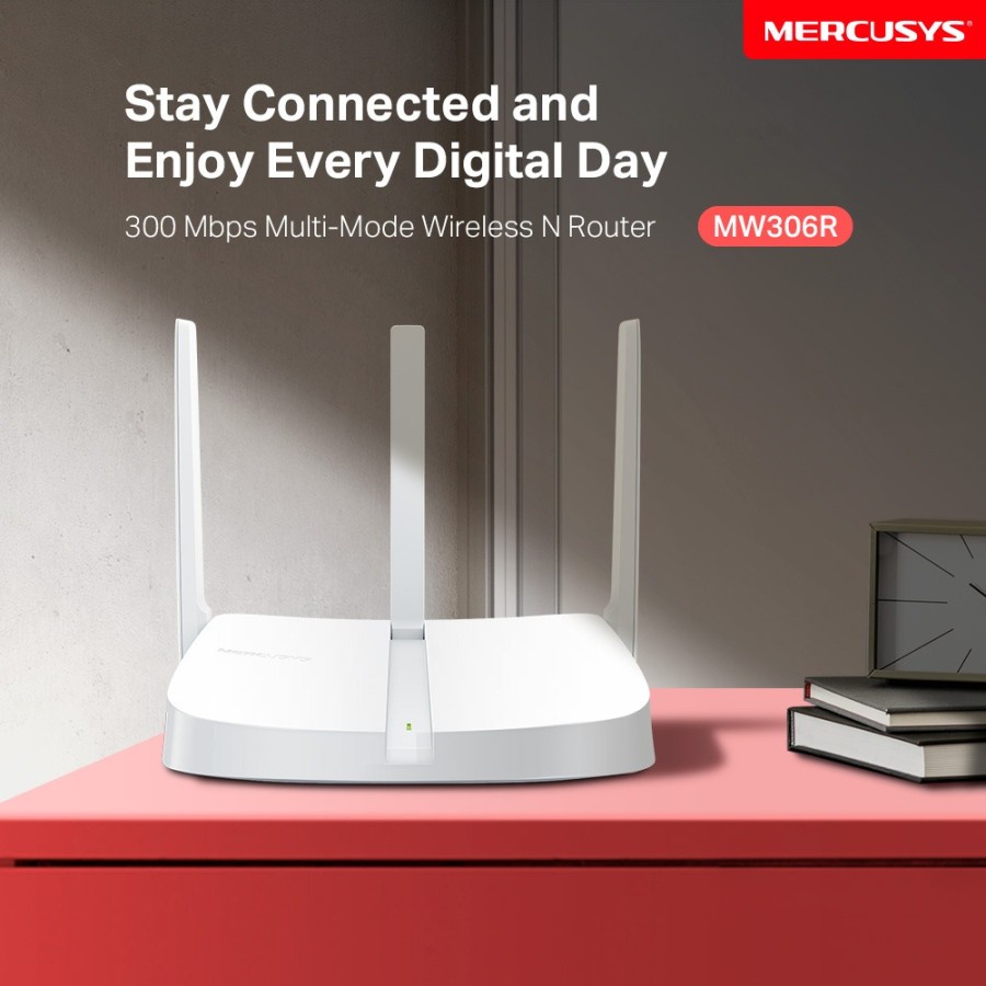 Mercusys MW306R 300 Mbps Multi-Mode Wireless N Router