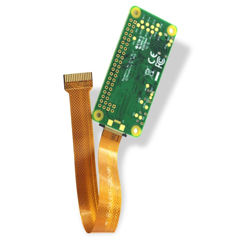 Zzz Untuk Raspberry Pi Zero/Zero W Soft Ribbon Line FPC Kabel Tes Sambungan Terbalik