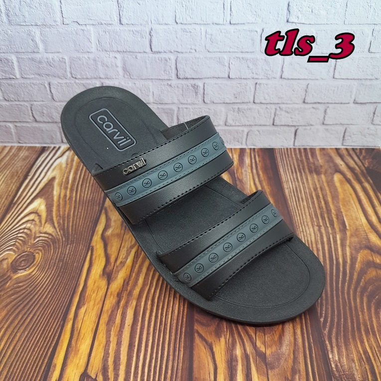 SANDAL PRIA CARVIL ORIGINAL 100% SENDAL SLOP PRIA CASUAL 39~44