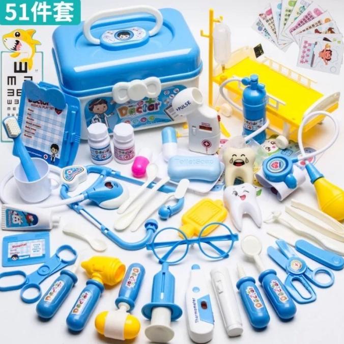 Mainan Anak Dokter Dokteran Dan Suster / Mainan Anak Pria Wanita