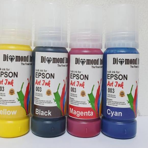 Termurah Promo Paket Tinta Art Paper Epson 003 Diamond Ink Best Quality