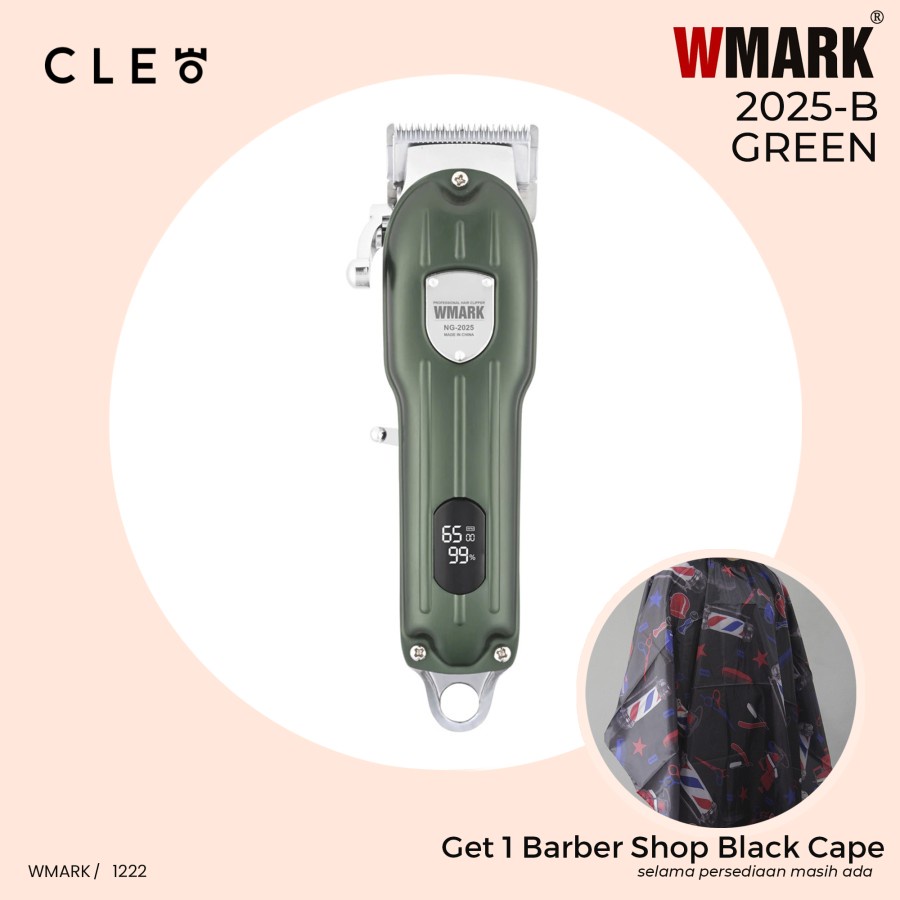 WMARK NG-2025B Professional Clipper