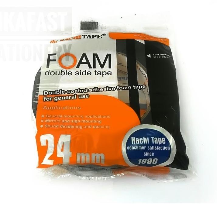 

➔ Double Tape Foam 24mm x 5m (Nachi & Pajero Tape) ァ