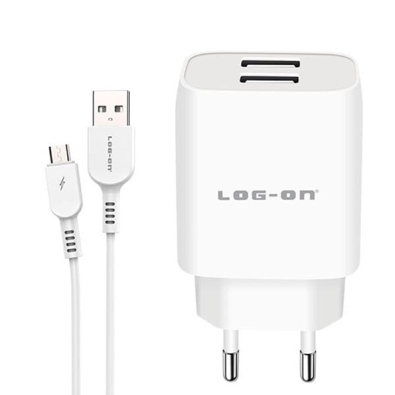 CHARGER - TC LOG ON POWER CHARGER LO-C31 MICRO USB 2.4A SMART IC - Micro Usb