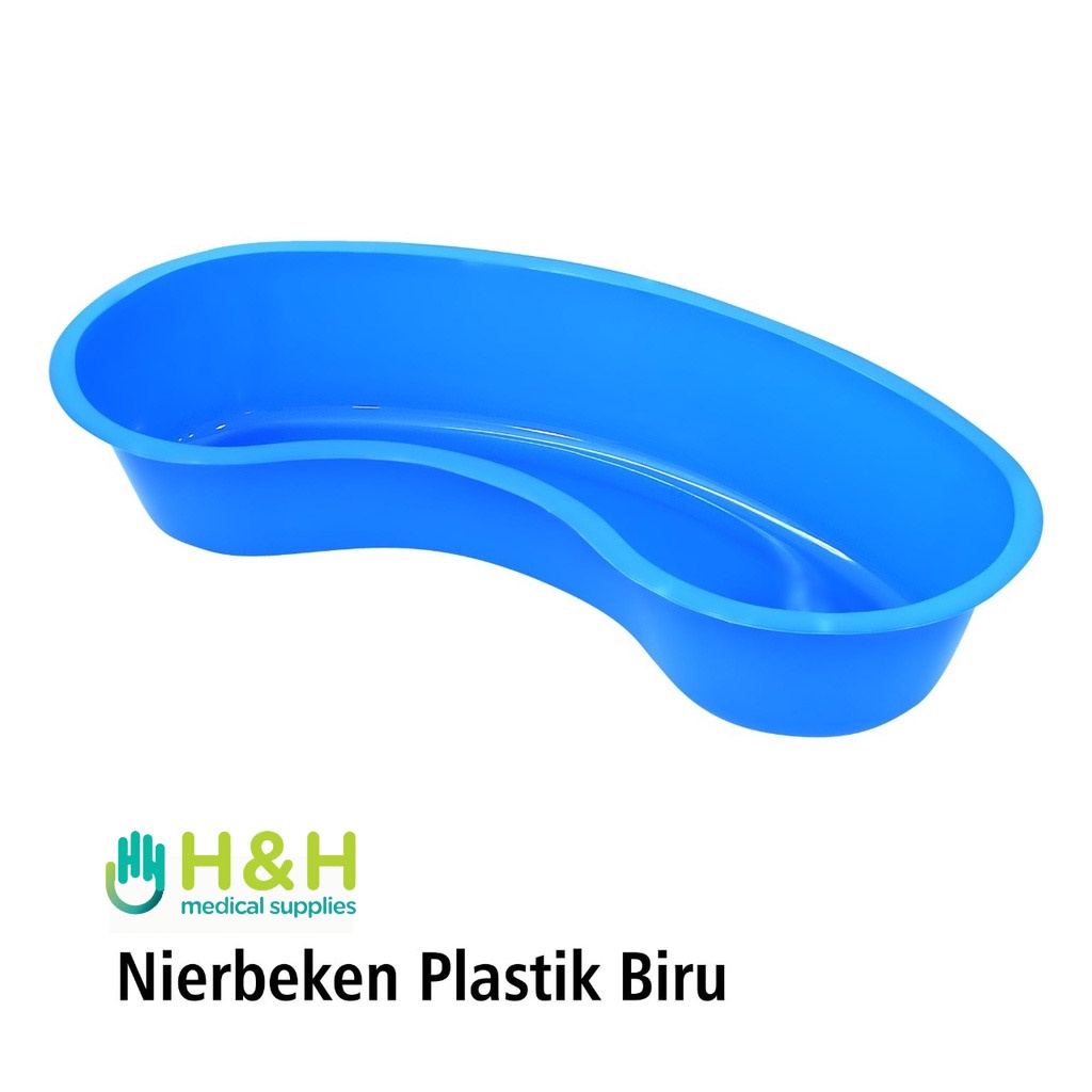 Nierbeken Bengkok Plastik / Nierbeken Medis