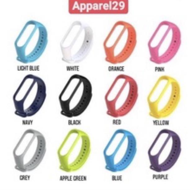 ((No)[H62G]♥) [BUY 2 GET 1 ANTI GORES] Strap Tali Jam Smartwatch Smartband Oase Lp02 Gift Box Oppo R