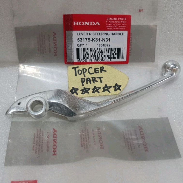 Handle Rem Handel Rem Kanan Beat Pop Beat Esp Beat Street Vario 150 Ori Oem K81