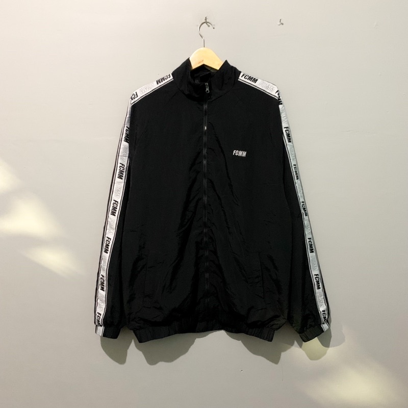 jaket windbreaker fcmm tapped second | jaket fcmm second