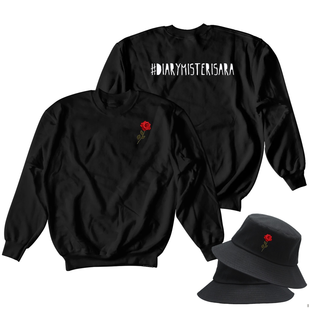 Sweater Crewneck Diary Misteri Sara Wijayanto