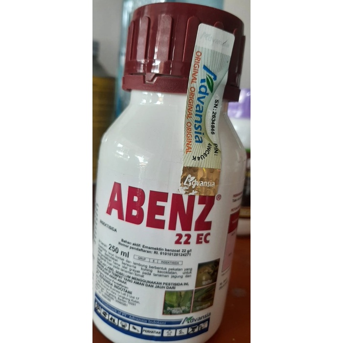 INSEKTISIDA ABENZ 22EC 250ml