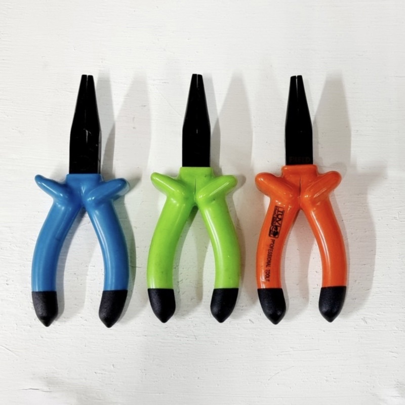 Tang lancip 6” listrik PLN 1000Volt FREED Lapis karet