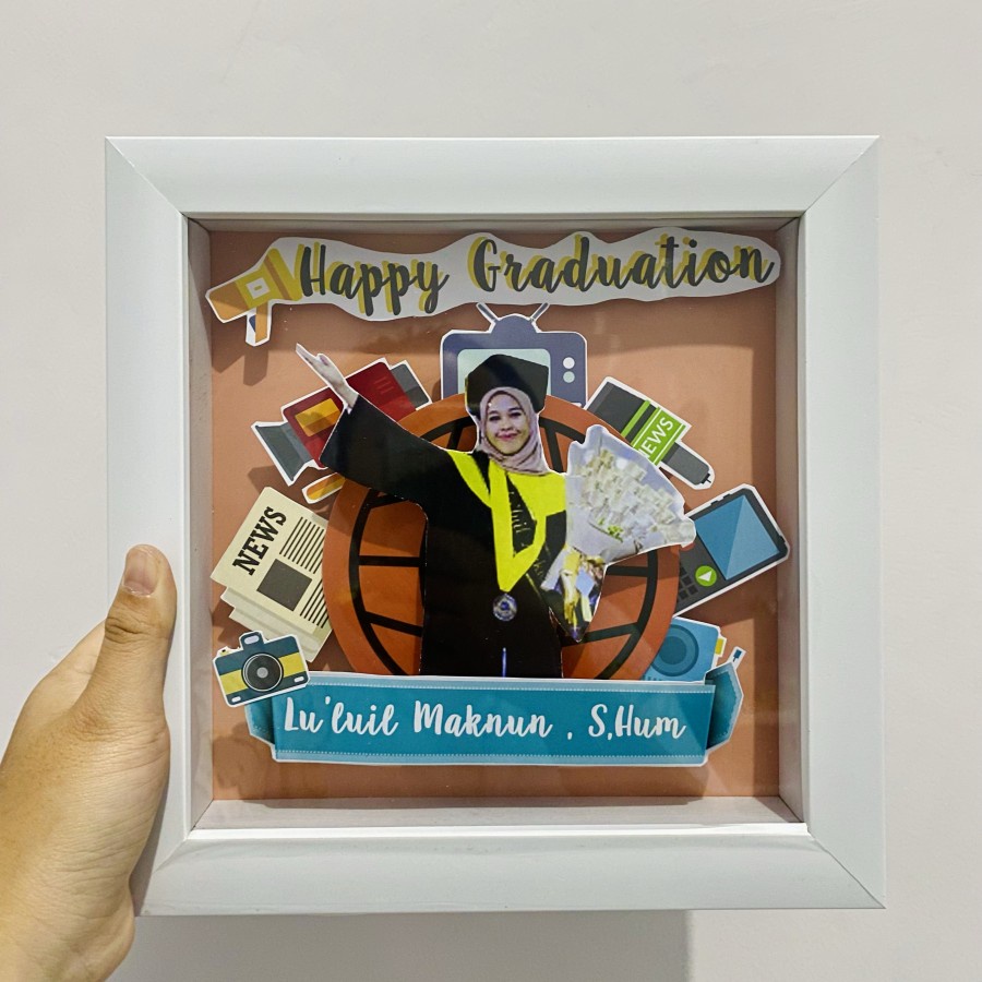 Pop Up Frame 3D Custom