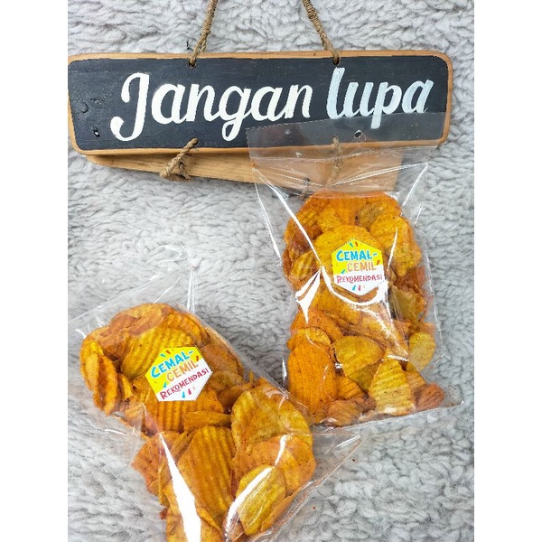 

TALAS GELOMBANG AYAM GEPREK