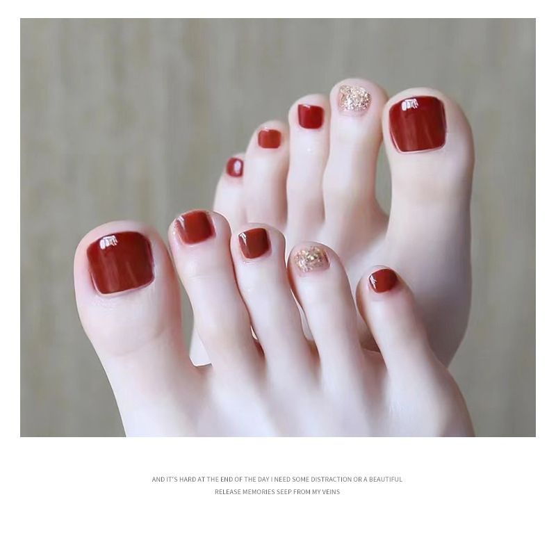 【 COD 】24pcs Lem Jelly Kuku Palsu Transparan Untuk Tangan &amp; Kaki/Lem Tempel Stiker Silicone Tape/1gr Fake Nails Glue/Lem cair 2gr