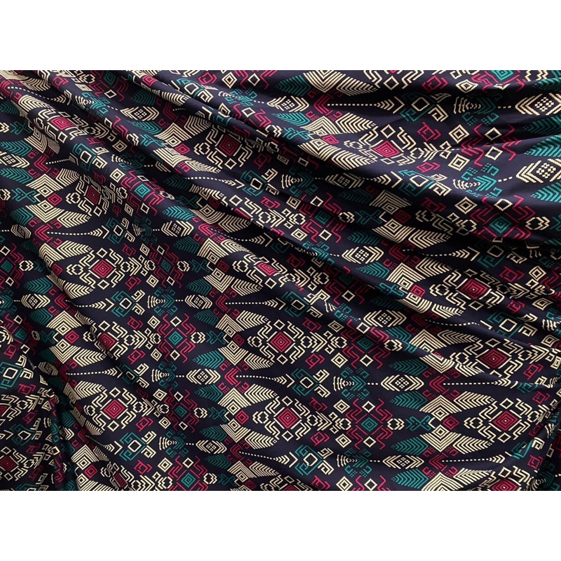 Kain Batik Stretch Meteran Series 2