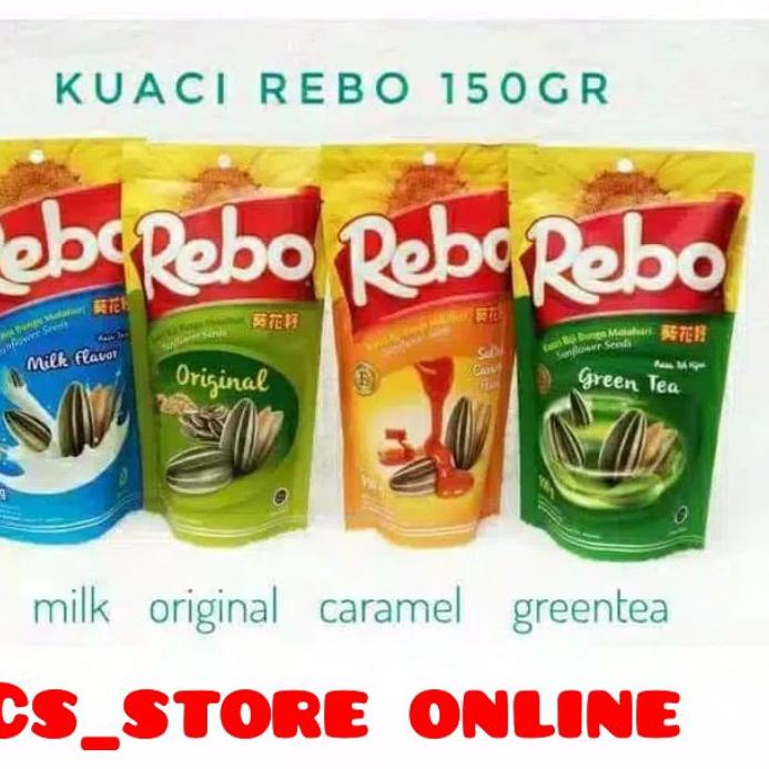 

Penawaran Terbaik Rebo Kuaci 150 g Biji Bunga Matahari - All Varian