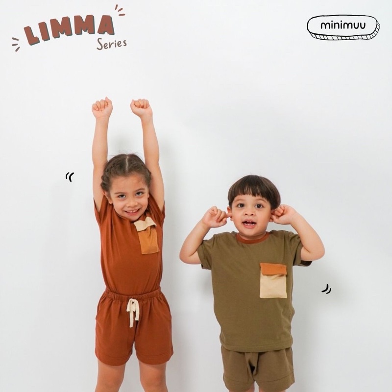 MINIMUU - Limma Series Atasan Anak Unisex