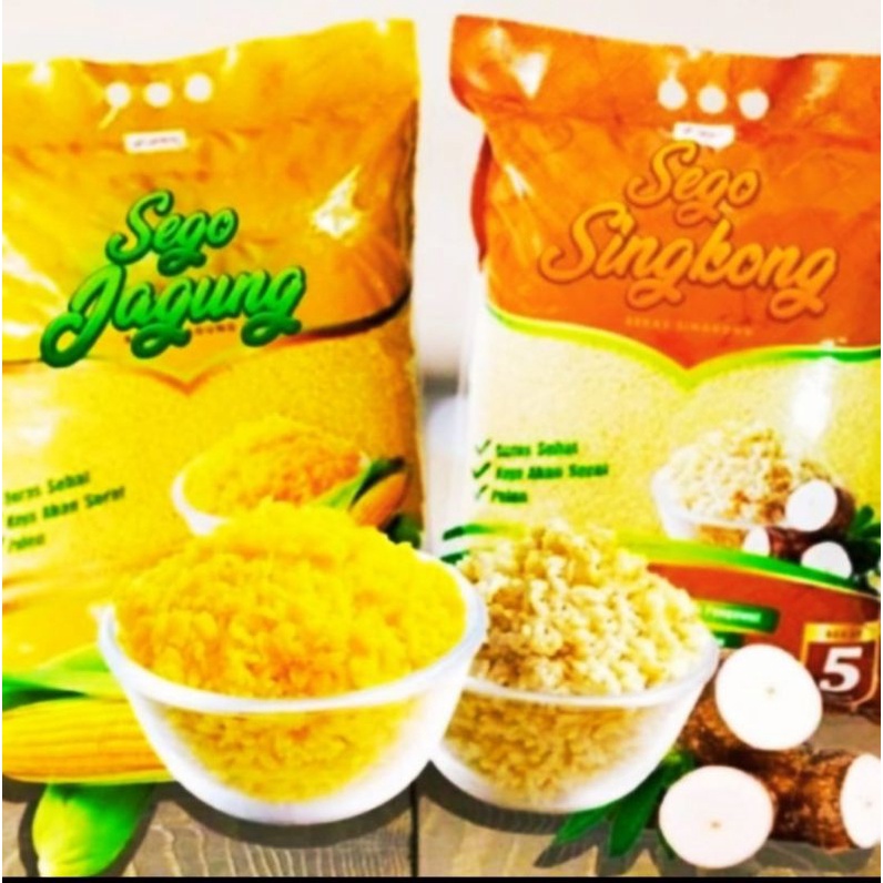 

SEGO Jagung Nasi JAGUNG Gita Food 700 Gram