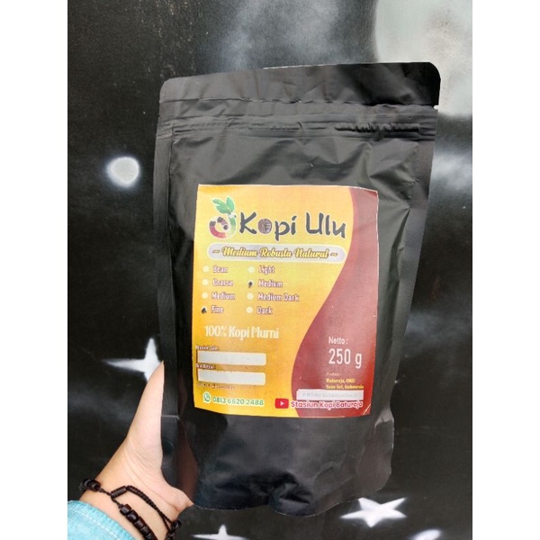 

Kopi Ulu Medium