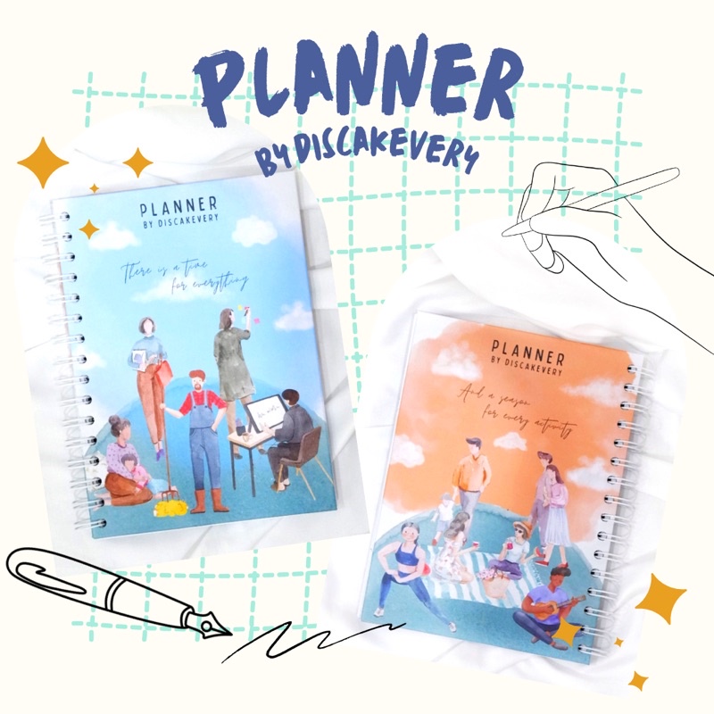 

PLANNER BY DISCAKEVERY (weekly & daily planner)