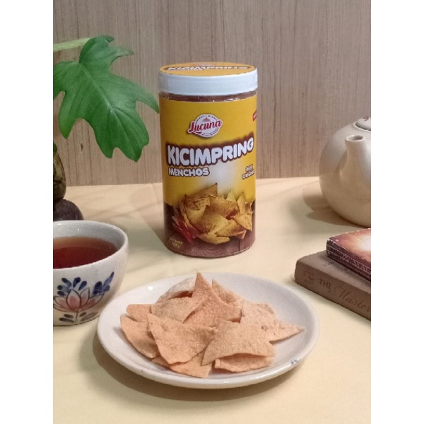

Kicimpring Kaleng Lucuna | snack/camilan jadul