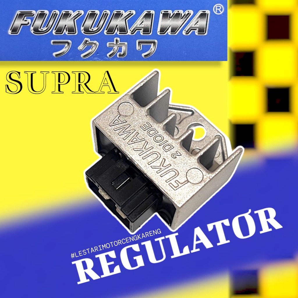 KIPROK REGULATOR SUPRA SUPRA X FIT GL PRO LEGENDA FUKUKAWA OEM JAPAN