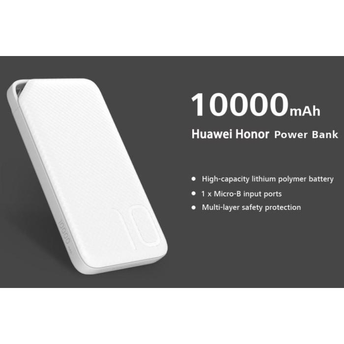 Honor Power Bank 10000mAh Fast Charge Micro-B