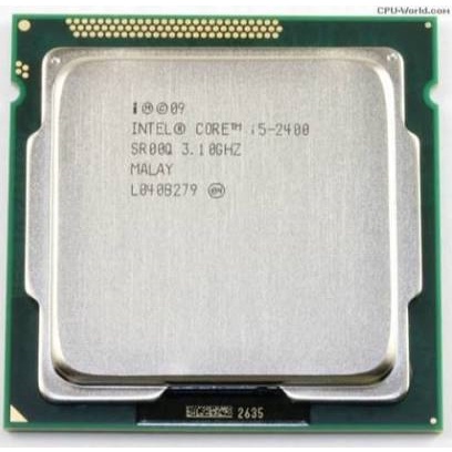 Processor intel core i5 2400