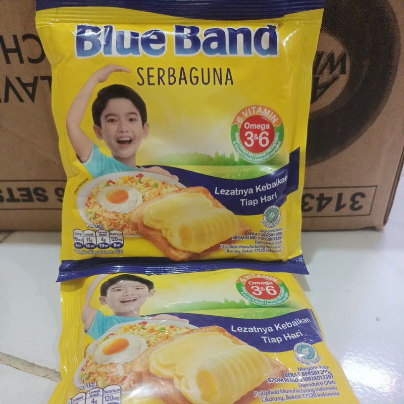 

Blue Band Sachet 200g
