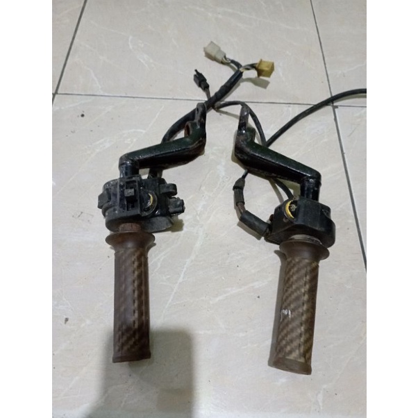 STANG STIR SUJUKI SATRIA FU 150 LAMA 2008 2013 ASSY SAKLAR