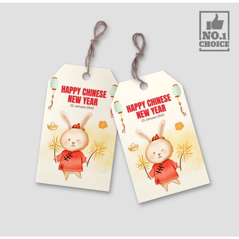 

Hang Tag Imlek Hang Tag Chinese New Year Hampers Imlek