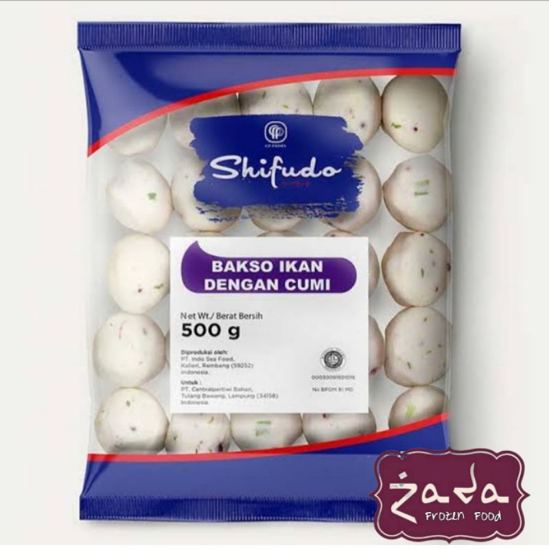 Shifudo Bakso Cumi 500Gr