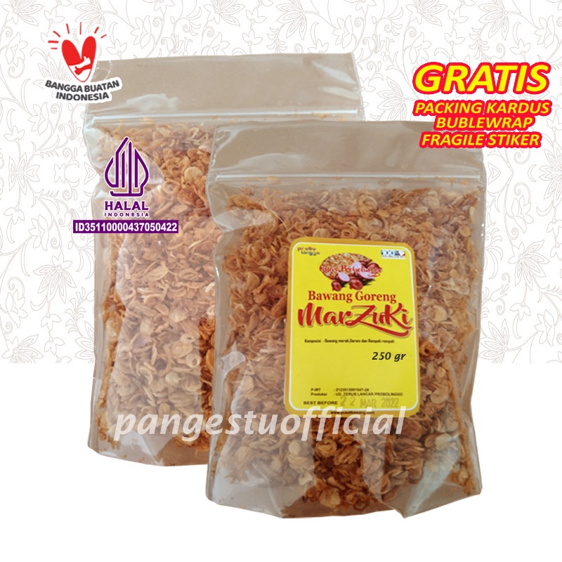 

bawang goreng - Bawang goreng original - bawang goreng probolinggo 250 gr