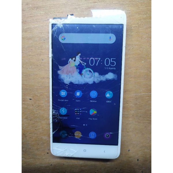 Redmi 4x prime 3/32 minus lcd