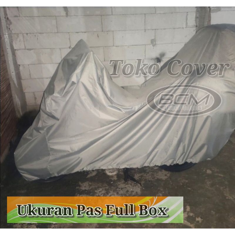 Cover Sarung Motor Kawasaki Versys 250 Dengan Top Box Dan Side Box Original Premium