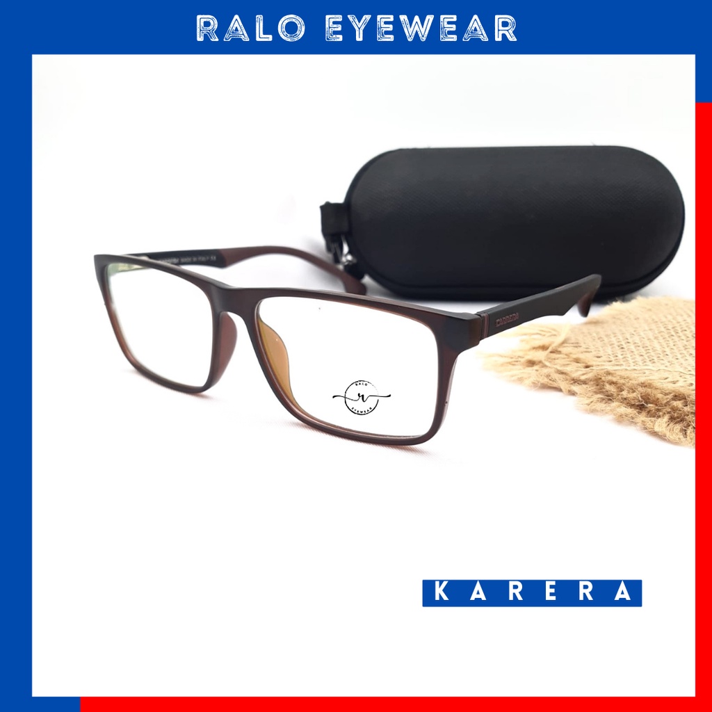 Kacamata KARERA frame sporty pria wanita - TR90 37