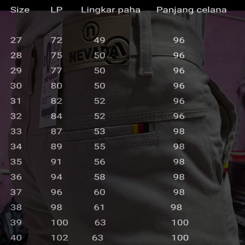 Celana Chinos Panjang Pria Chino Pensil Cino Premium Melar Cinos Distro Slim fit