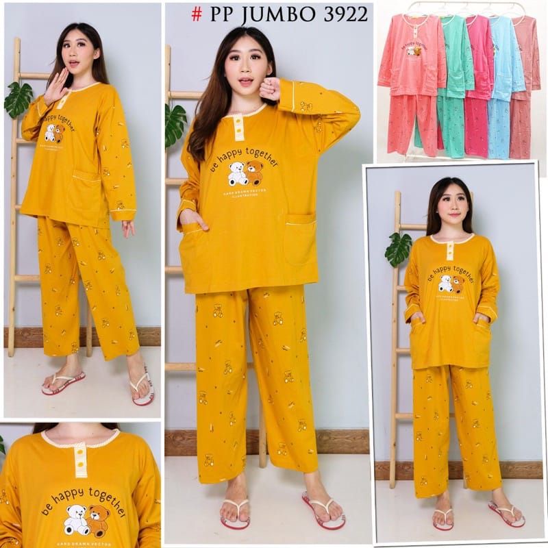 Paket Reseller Baju Tidur Tessa PP Jumbo 8 lusin