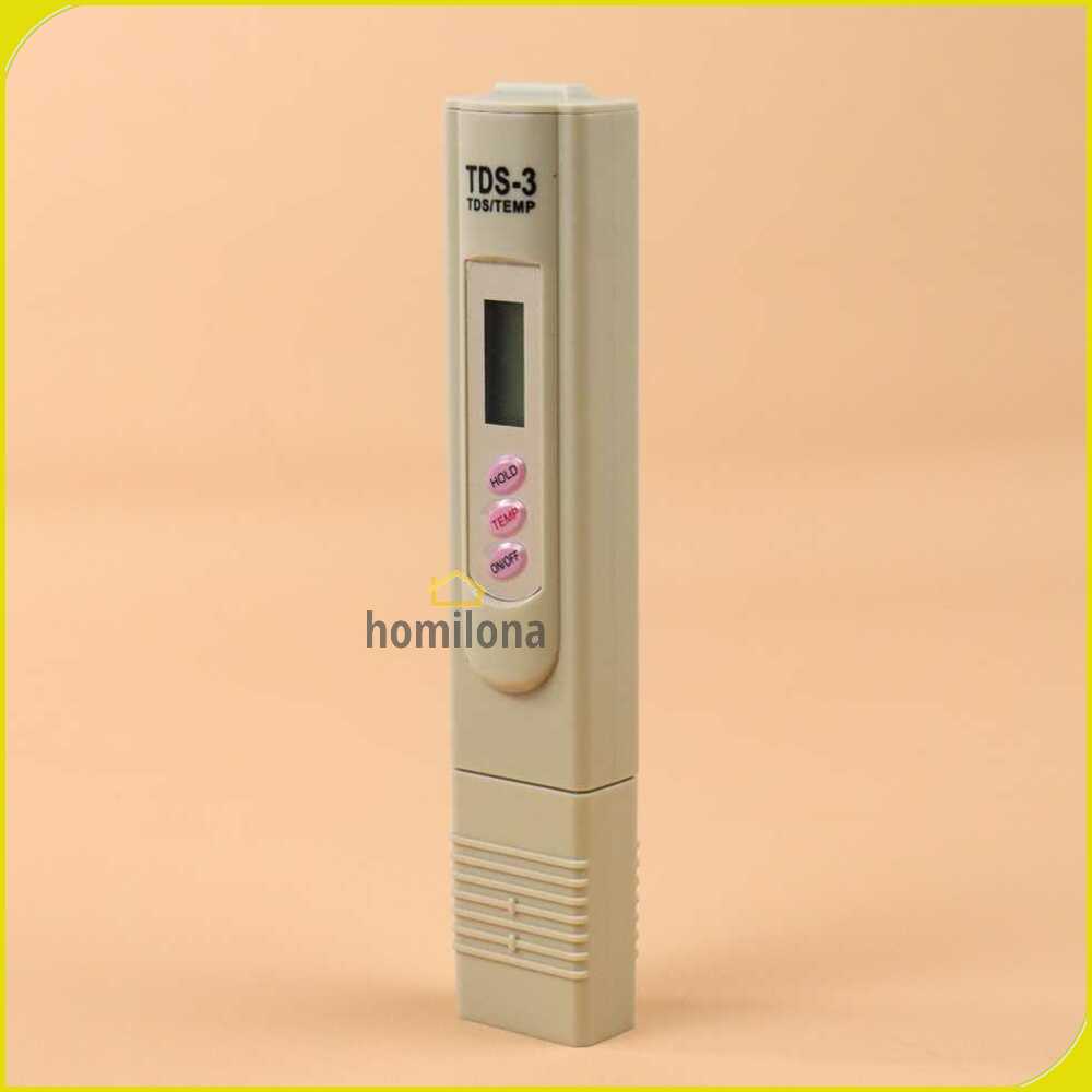 TDS Meter Alat Ukur Kualitas Air Water Quality Tester - TDS-3