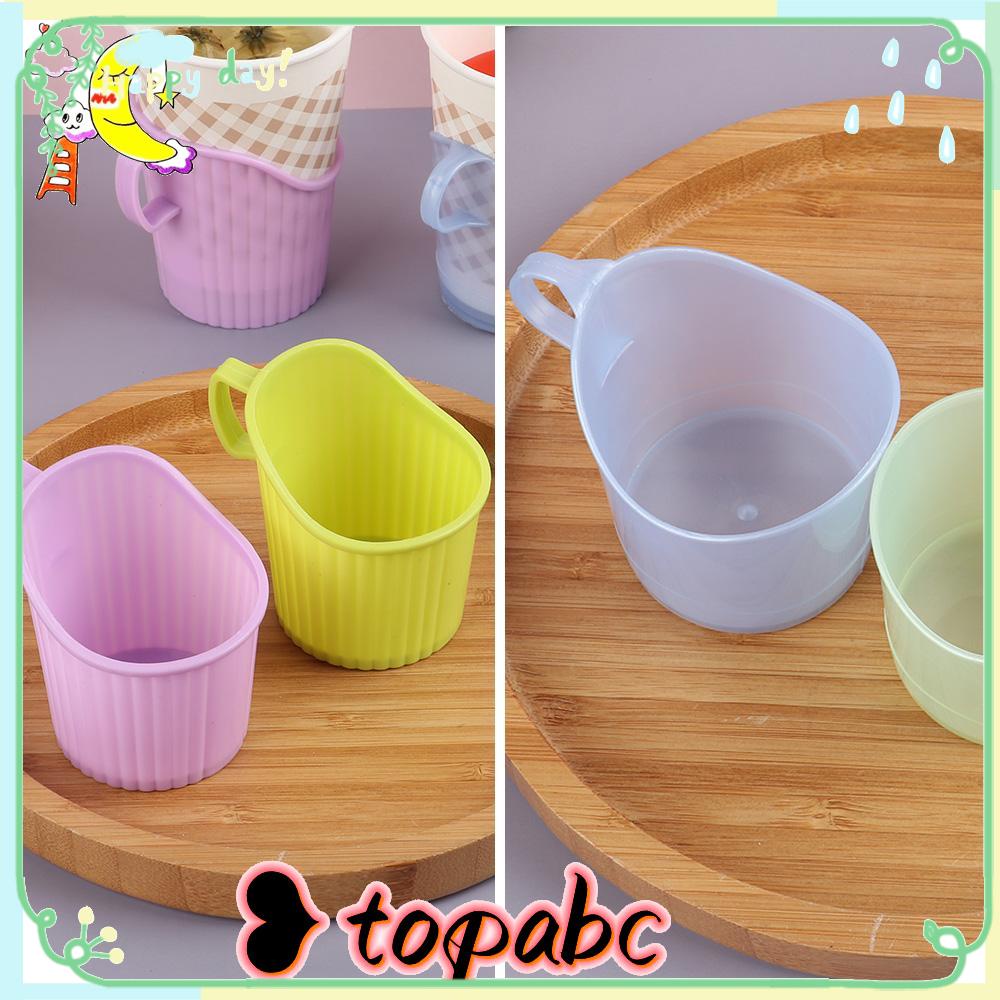 Top 10Pcs Cup Holder Lengan Mug Penebalan Kreatif Bermanfaat