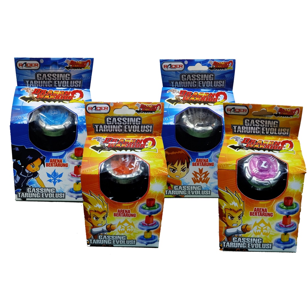 LEEMAN - MAINAN GANGSING DRAGON WARRIOR 2 - NO.200151-5(A)