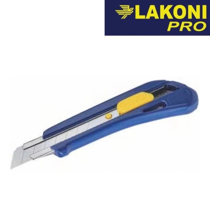 

PISAU CUTTER BESAR 18MM LAKONI PRO