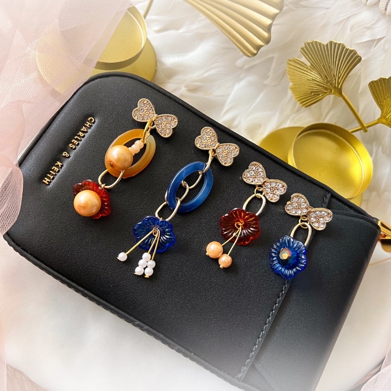 BROS HIJAB EDISI DUA WARNA BIRU DAN COKLAT